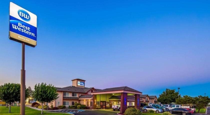 Best Western Rama Inn Ephrata Exterior photo