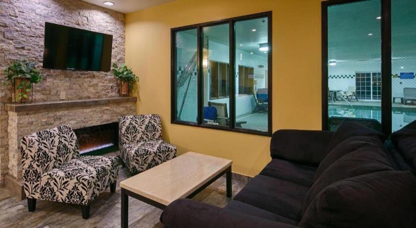 Best Western Rama Inn Ephrata Exterior photo